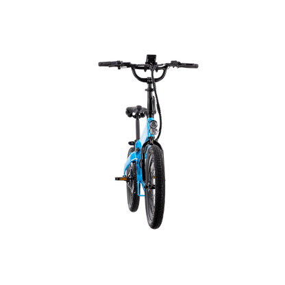 XP Lite2 Lectric Blue Long-Range eBike