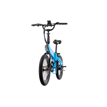 XP Lite2 Lectric Blue Long-Range eBike