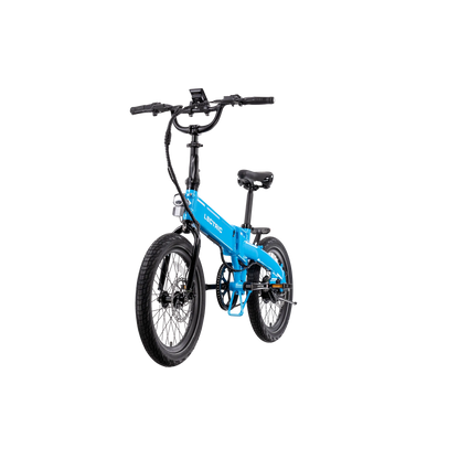 XP Lite2 Lectric Blue Long-Range eBike [CA]