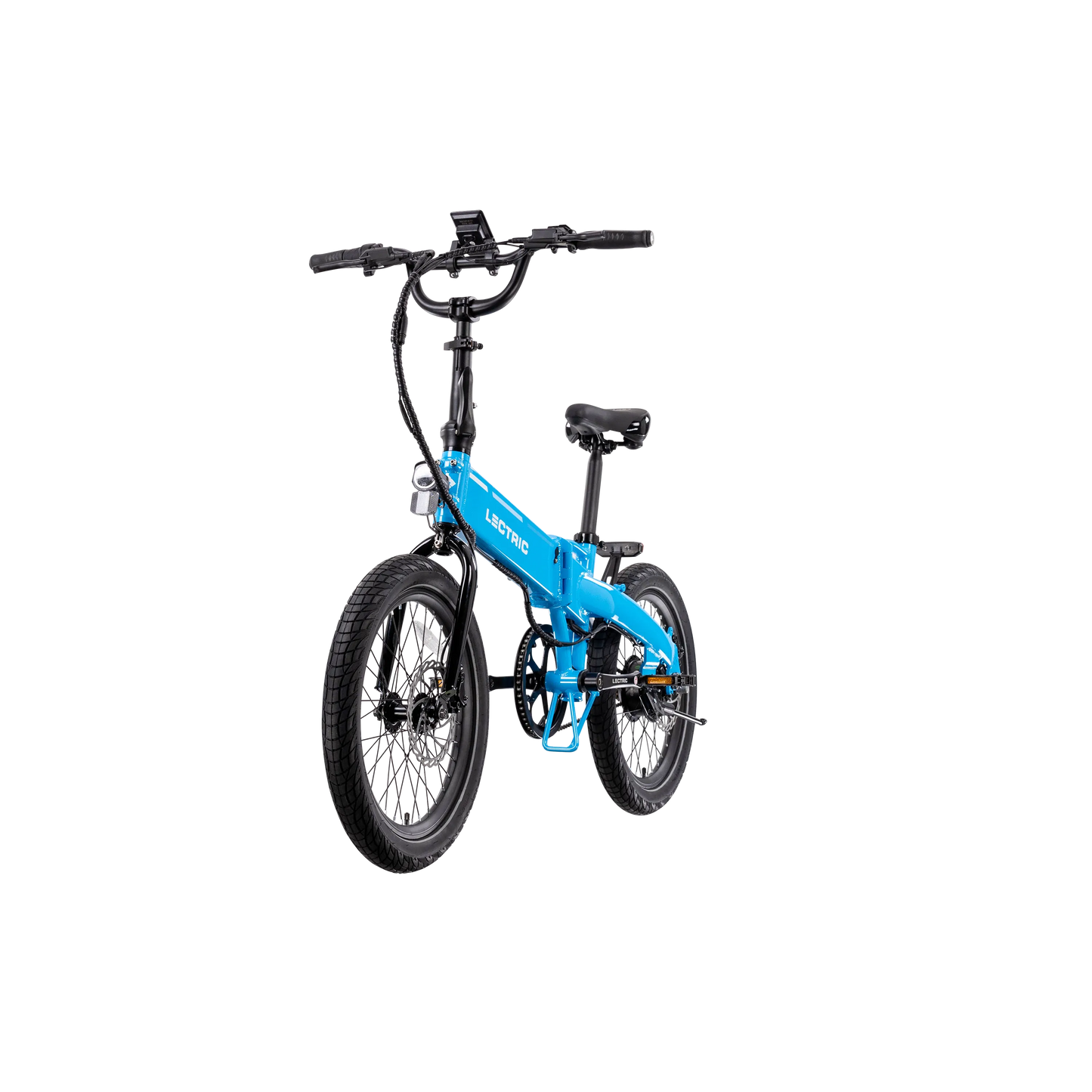 XP Lite2 Lectric Blue Long-Range eBike