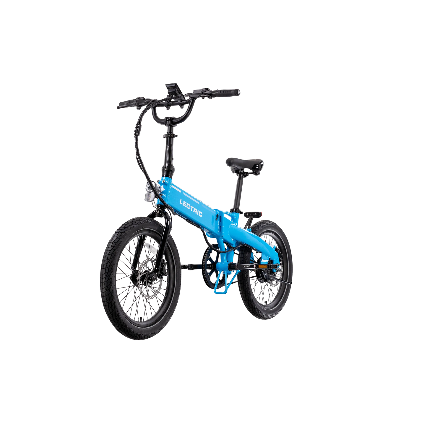 XP Lite2 Lectric Blue Long-Range eBike