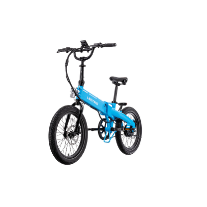 XP Lite2 Lectric Blue Long-Range eBike