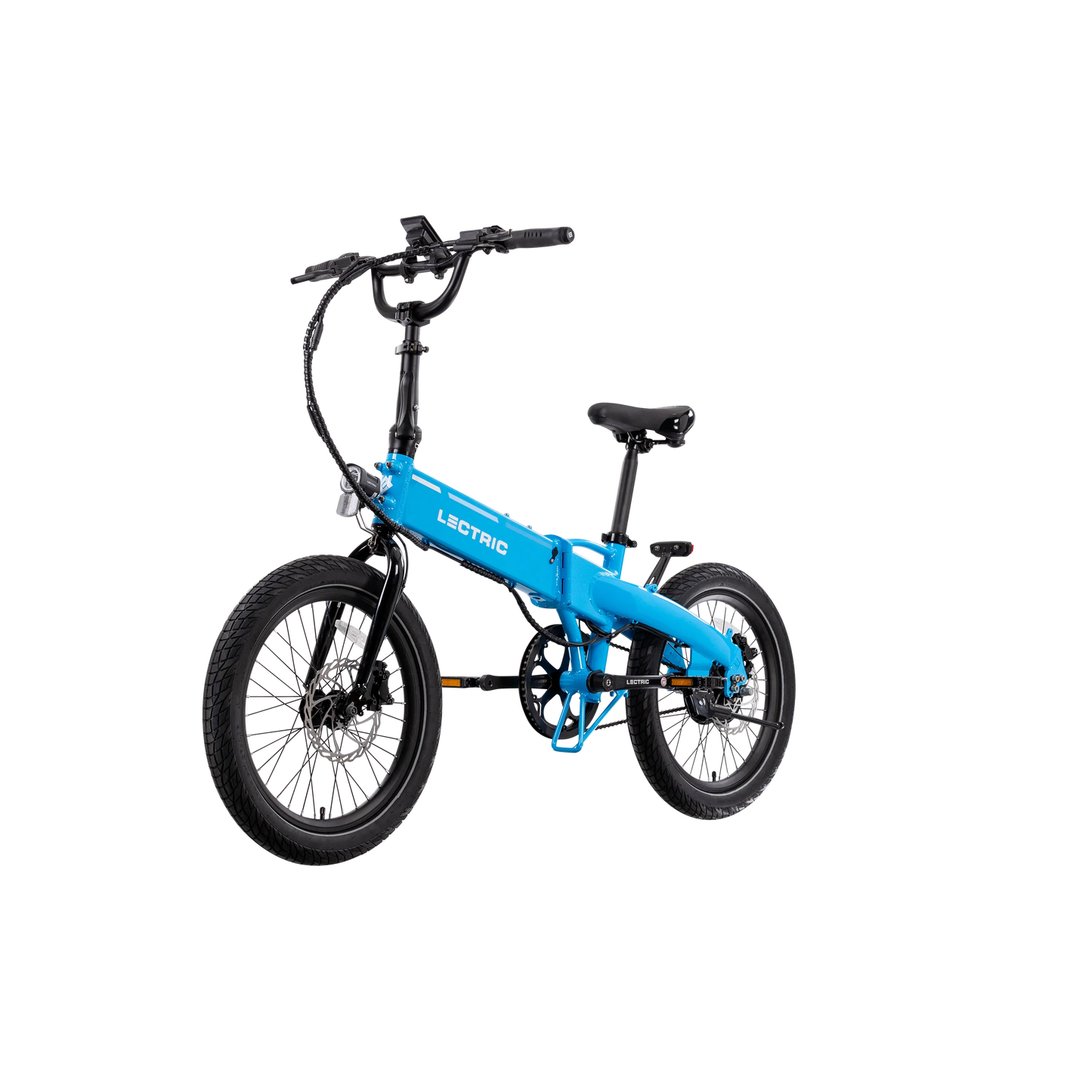 XP Lite2 Lectric Blue Long-Range eBike [CA]