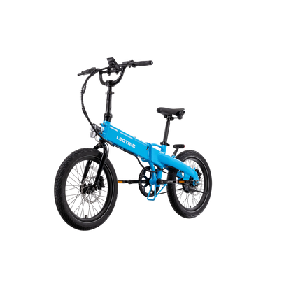 XP Lite2 Lectric Blue Long-Range eBike [CA]