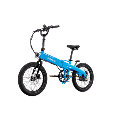 XP Lite2 Lectric Blue Long-Range eBike [CA]