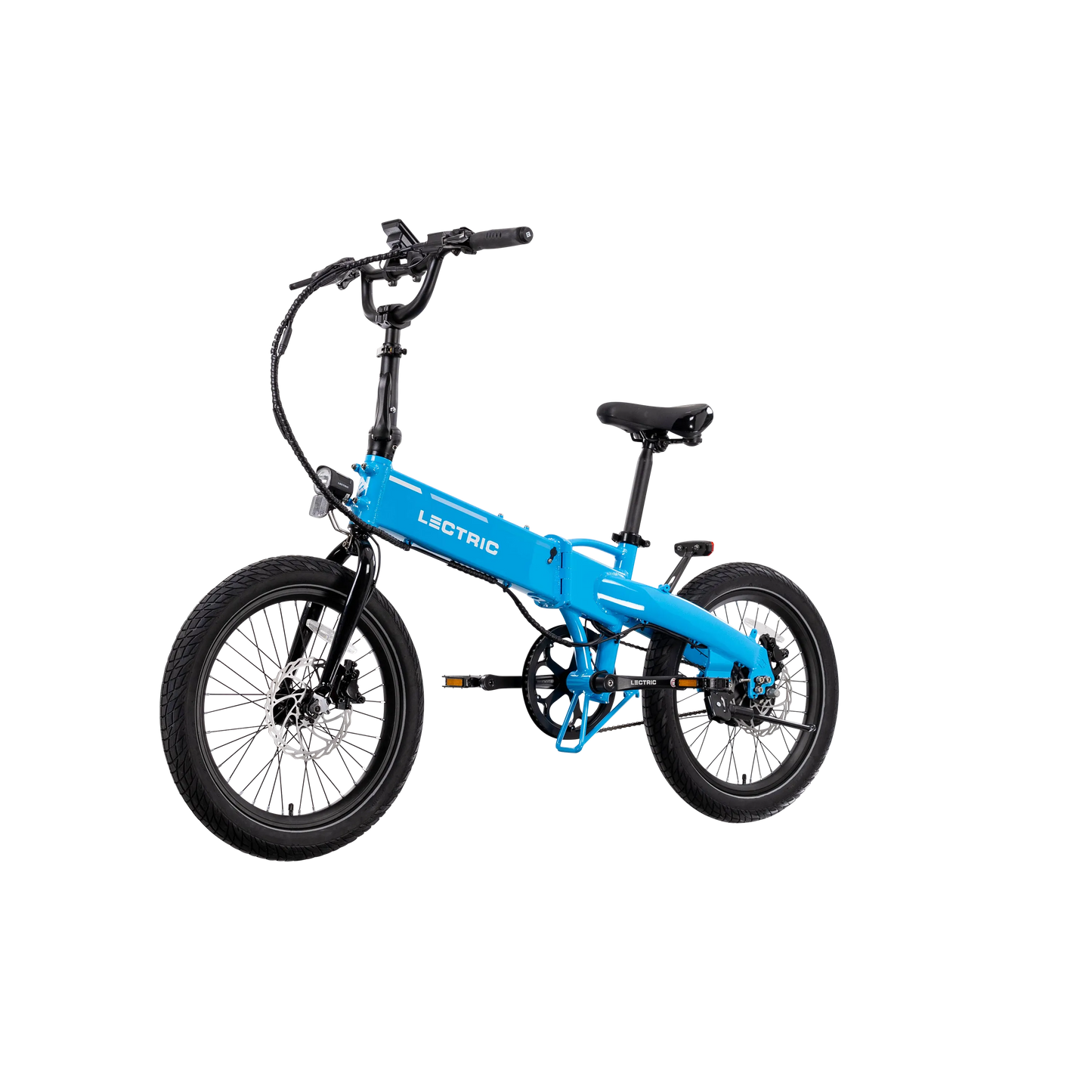 XP Lite2 Lectric Blue Long-Range eBike
