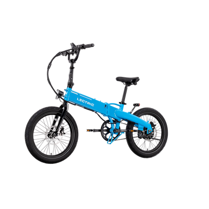 XP Lite2 Lectric Blue Long-Range eBike [CA]