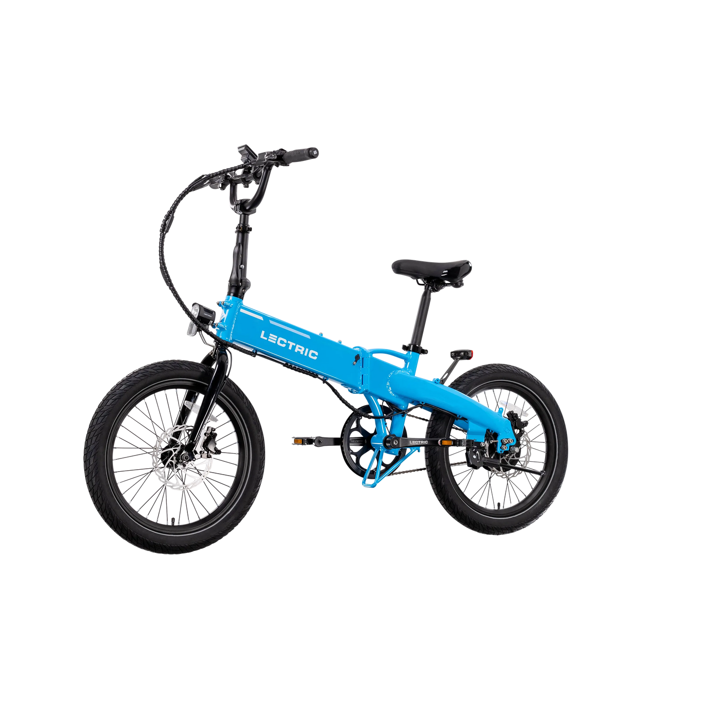 XP Lite2 Lectric Blue Long-Range eBike