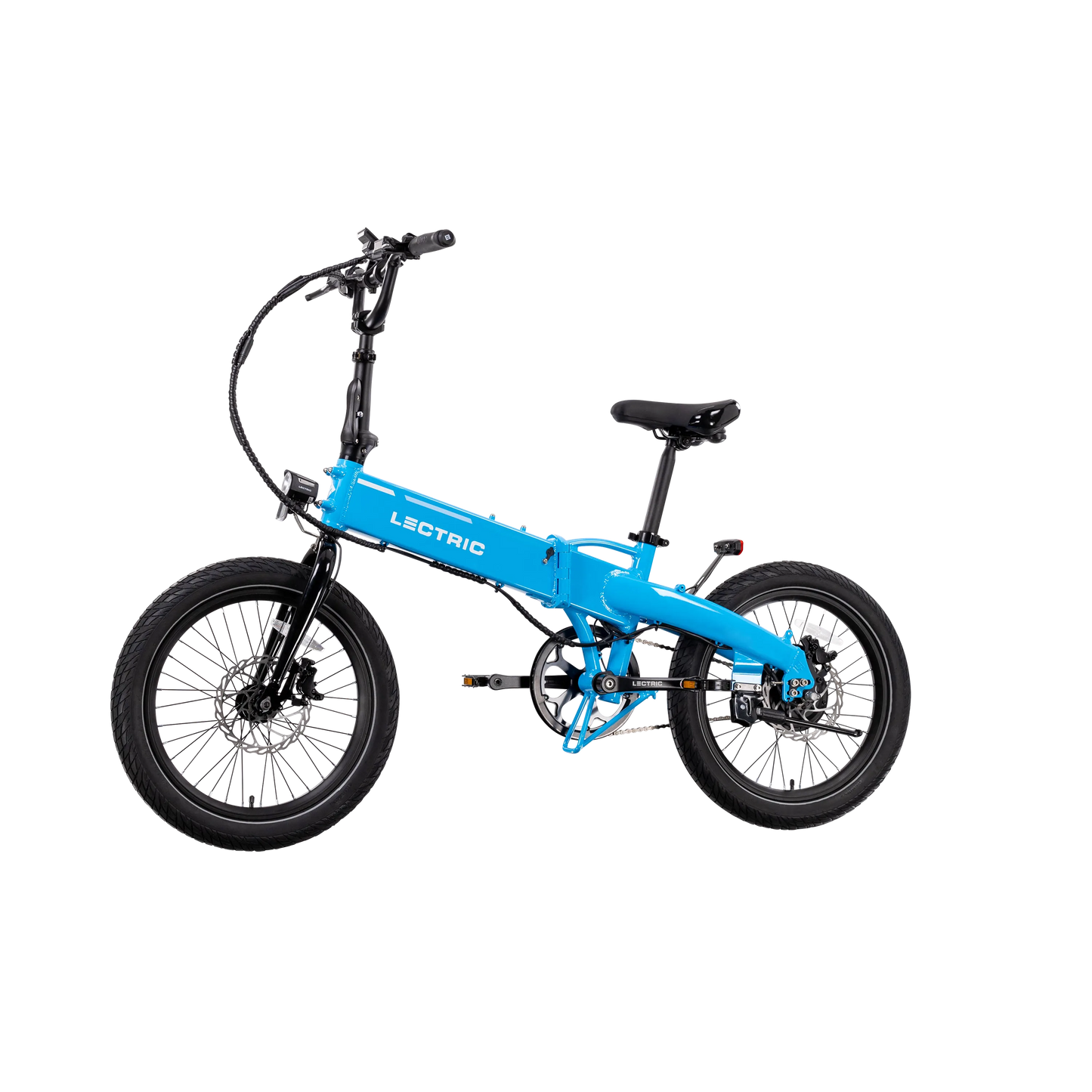 XP Lite2 Lectric Blue Long-Range eBike