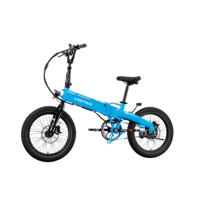 XP Lite2 Lectric Blue Long-Range eBike