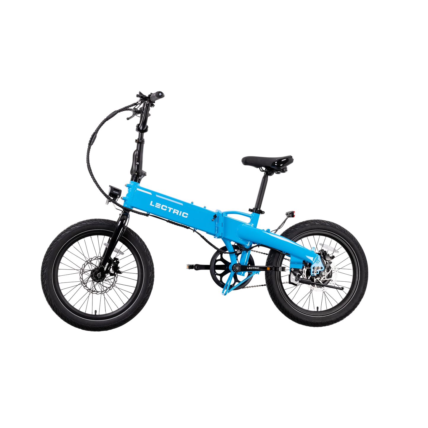 XP Lite2 Lectric Blue Long-Range eBike