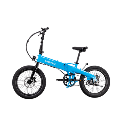 XP Lite2 Lectric Blue Long-Range eBike
