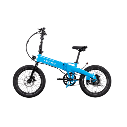 XP Lite2 Lectric Blue Long-Range eBike [CA]