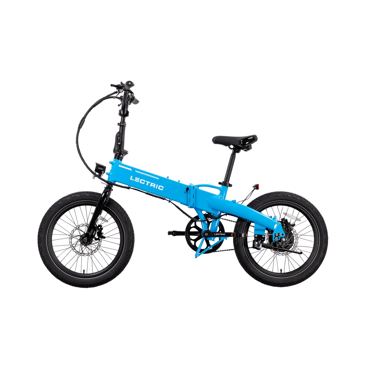 XP Lite2 Lectric Blue Long-Range eBike