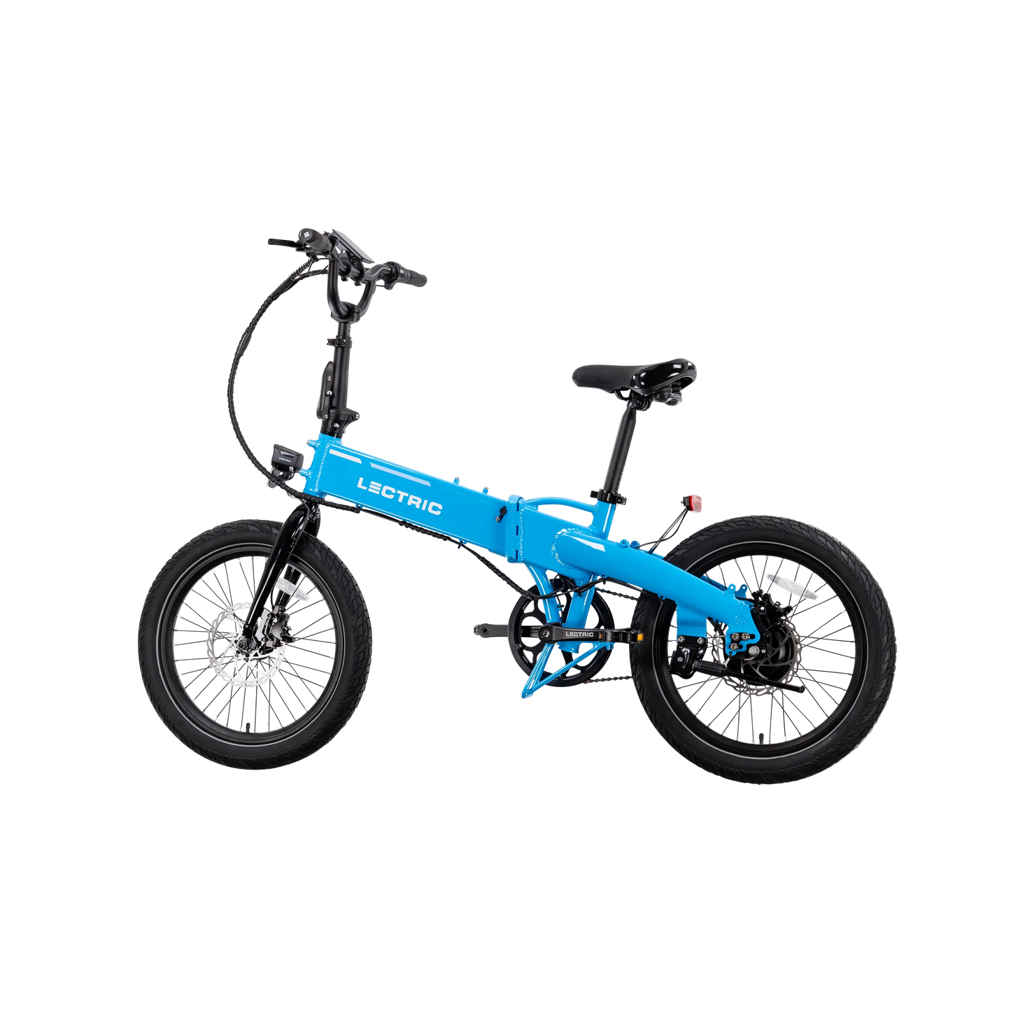 XP Lite2 Lectric Blue Long-Range eBike