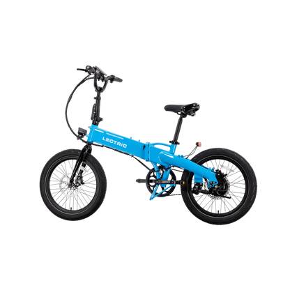 XP Lite2 Lectric Blue Long-Range eBike