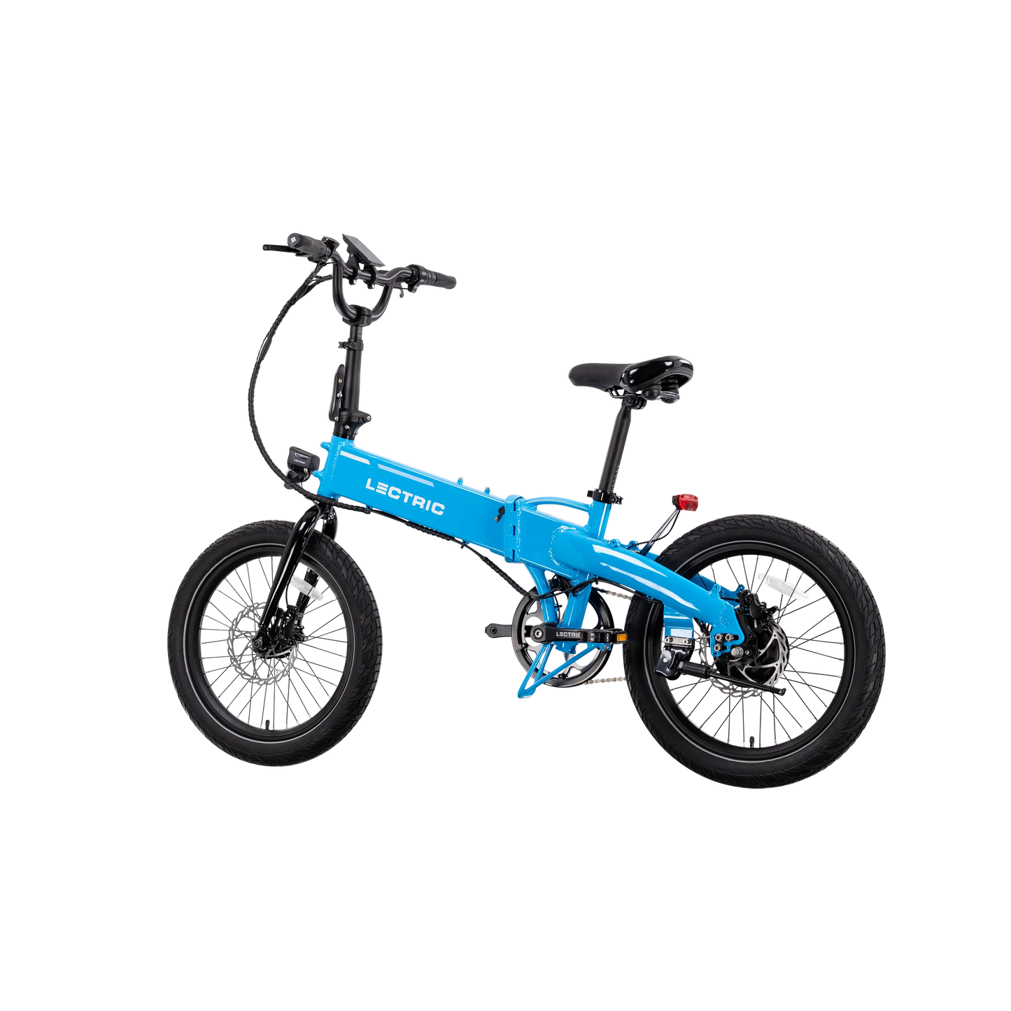 XP Lite2 Lectric Blue Long-Range eBike