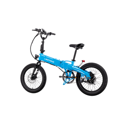 XP Lite2 Lectric Blue Long-Range eBike