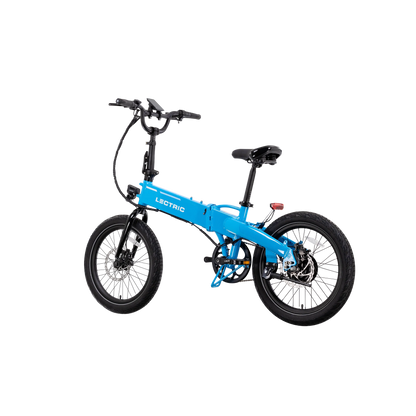 XP Lite2 Lectric Blue Long-Range eBike [CA]