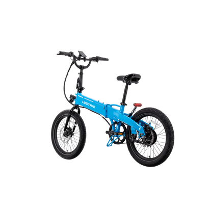 XP Lite2 Lectric Blue Long-Range eBike