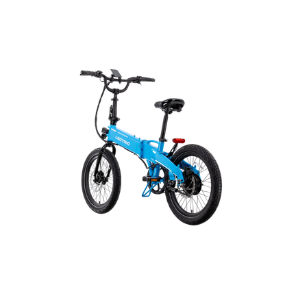 XP Lite2 Lectric Blue Long-Range eBike