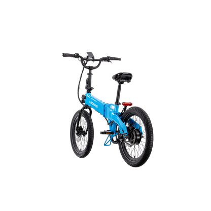 XP Lite2 Lectric Blue Long-Range eBike