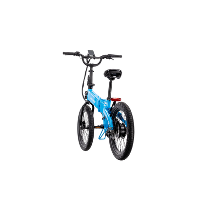 XP Lite2 Lectric Blue Long-Range eBike