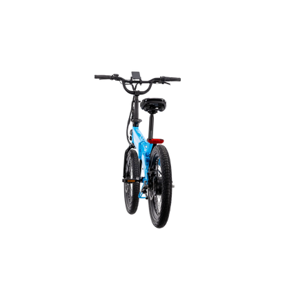XP Lite2 Lectric Blue Long-Range eBike [CA]