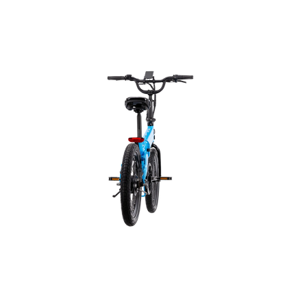 XP Lite2 Lectric Blue Long-Range eBike