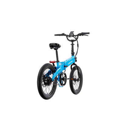 XP Lite2 Lectric Blue Long-Range eBike [CA]