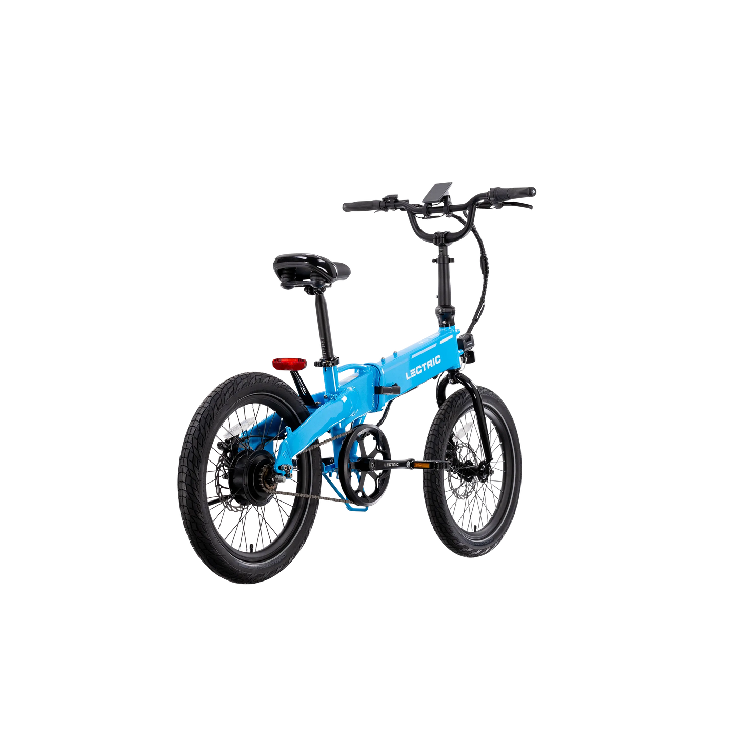 XP Lite2 Lectric Blue Long-Range eBike