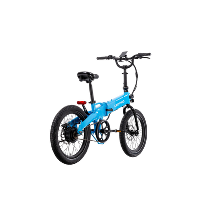 XP Lite2 Lectric Blue Long-Range eBike