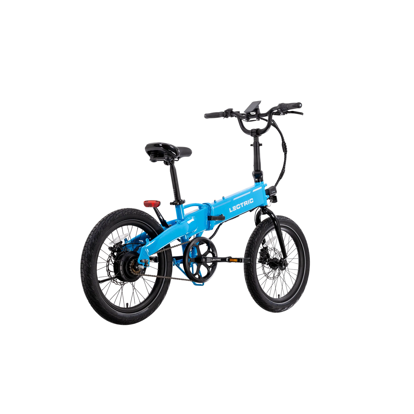 XP Lite2 Lectric Blue Long-Range eBike