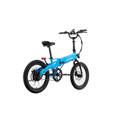 XP Lite2 Lectric Blue Long-Range eBike