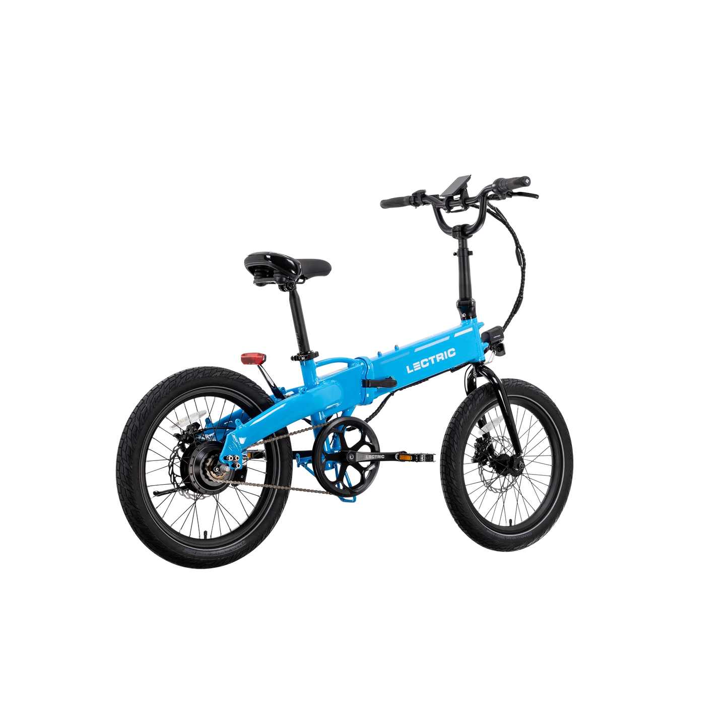 XP Lite2 Lectric Blue Long-Range eBike [CA]