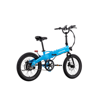 XP Lite2 Lectric Blue Long-Range eBike [CA]
