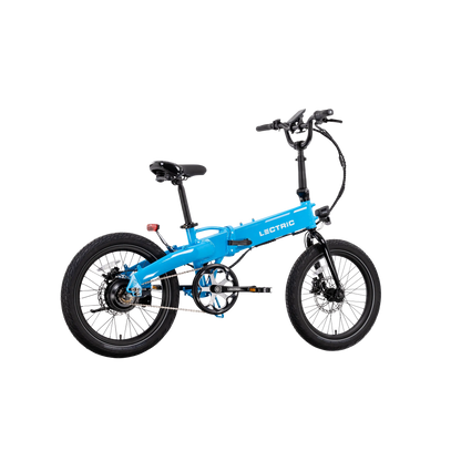 XP Lite2 Lectric Blue Long-Range eBike [CA]
