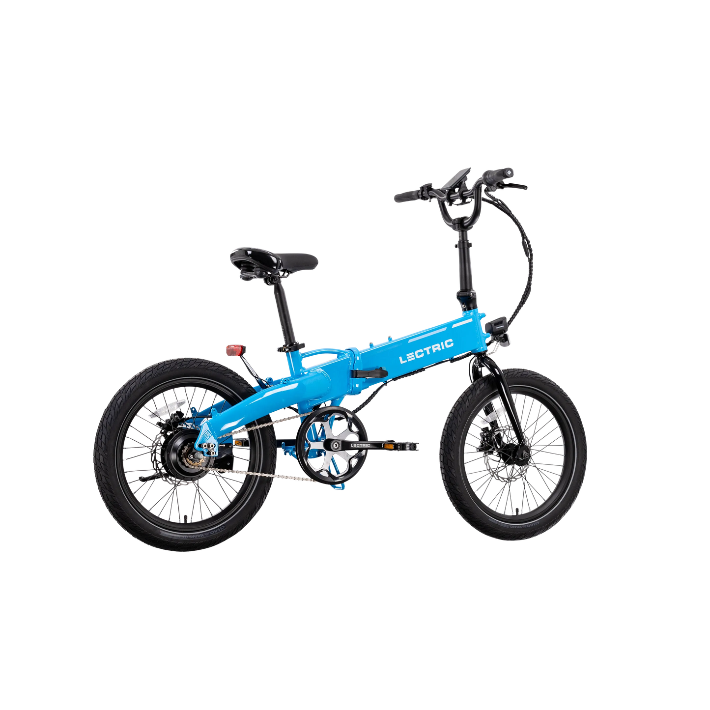 XP Lite2 Lectric Blue Long-Range eBike