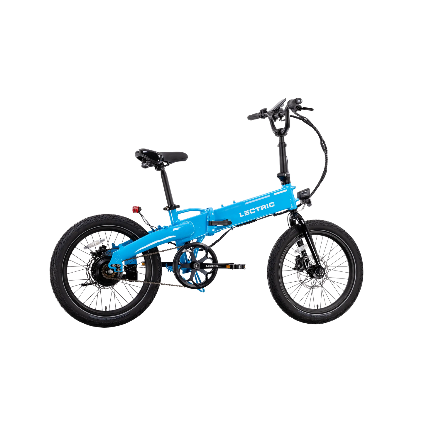 XP Lite2 Lectric Blue Long-Range eBike