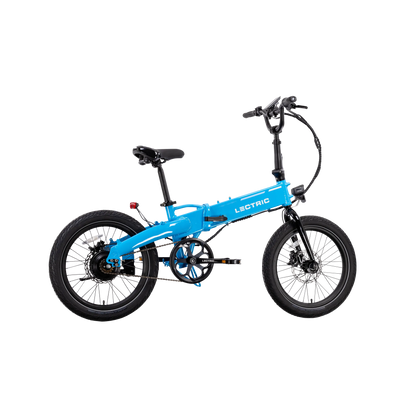 XP Lite2 Lectric Blue Long-Range eBike