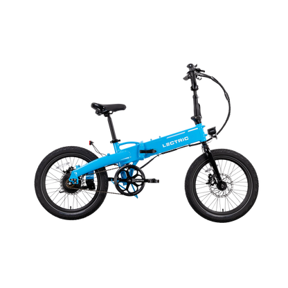 XP Lite2 Lectric Blue Long-Range eBike