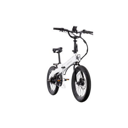XP Lite2 Arctic White eBike [CA]
