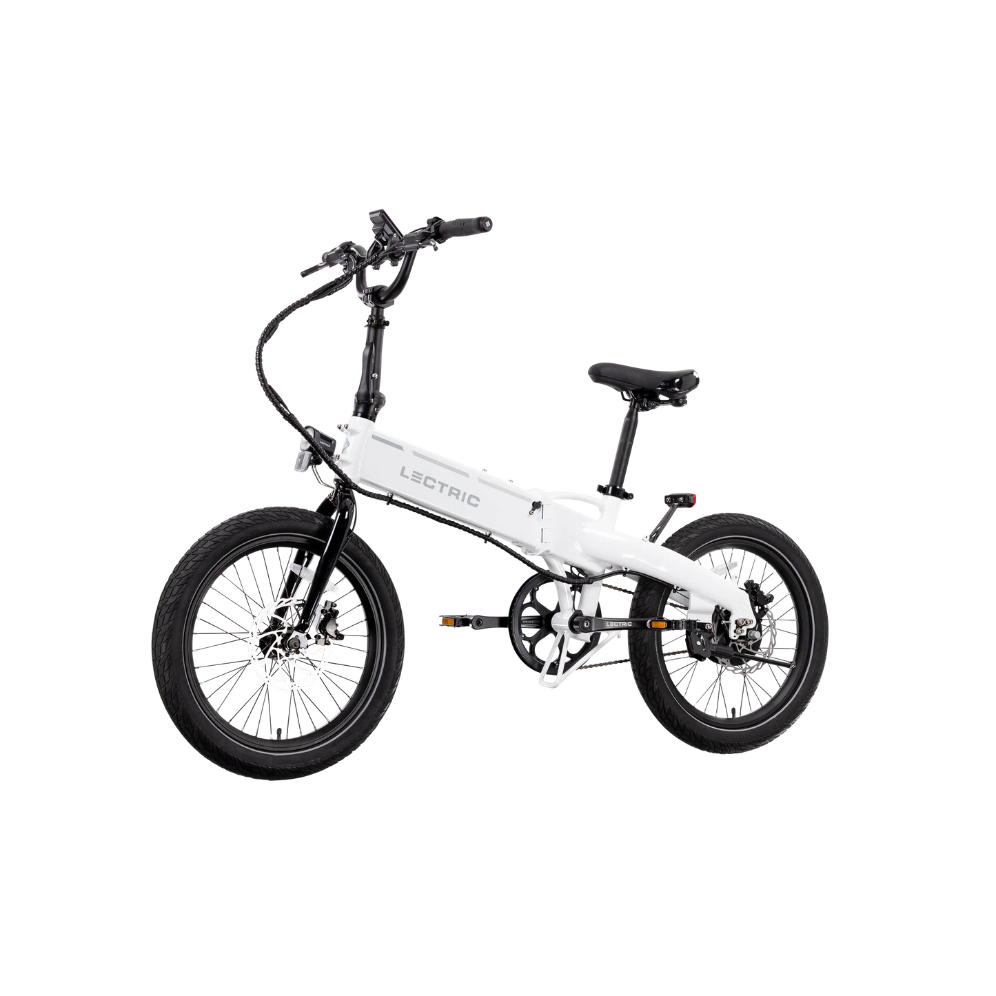 XP Lite2 Arctic White Long-Range eBike