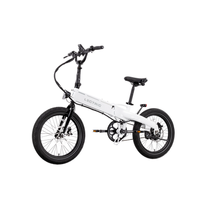 XP Lite2 Arctic White Long-Range eBike