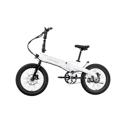 XP Lite2 Arctic White Long-Range eBike