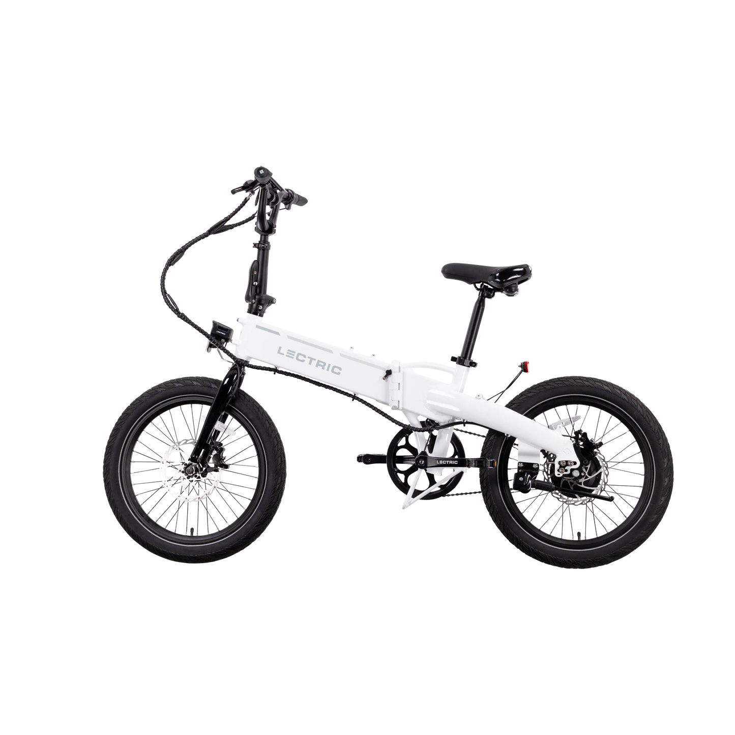 XP Lite2 Arctic White Long-Range eBike