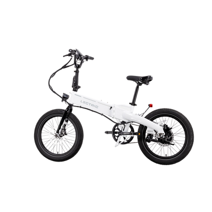 XP Lite2 Arctic White Long-Range eBike