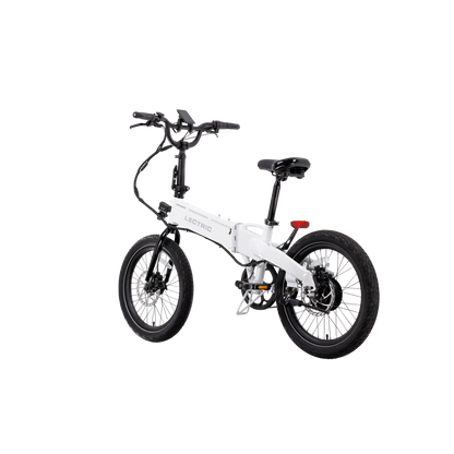 XP Lite2 Arctic White Long-Range eBike [CA]