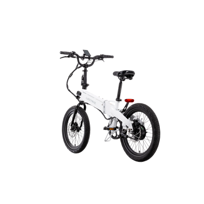 XP Lite2 Arctic White Long-Range eBike [CA]