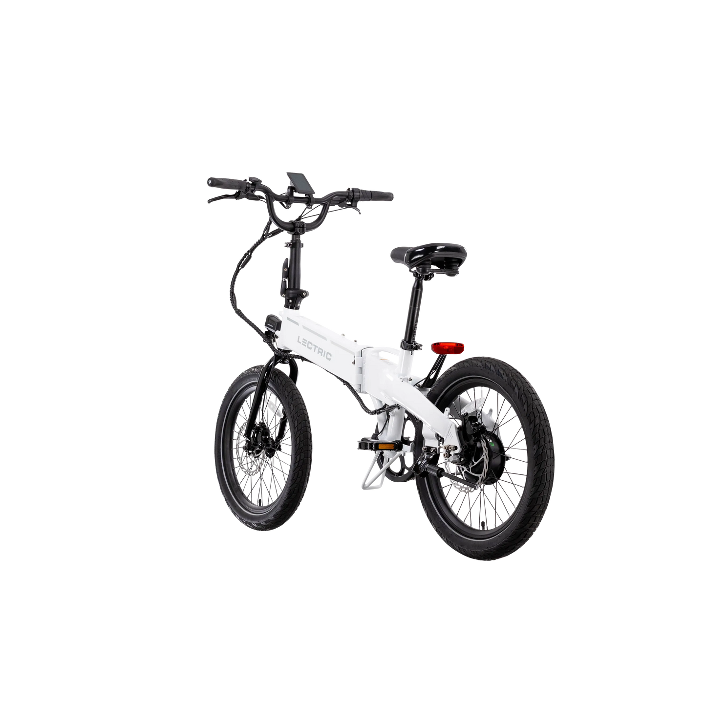 XP Lite2 Arctic White Long-Range eBike